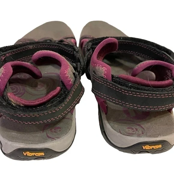 Womens MERRELL Kiva Vibram Sandals Shoes - Picture 5 of 6